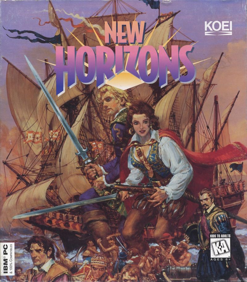 Uncharted Waters 2: New Horizons Uncharted Waters 2: New Horizons