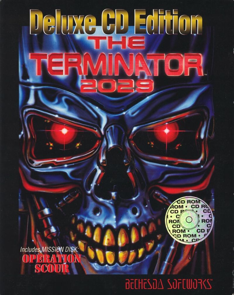 The Terminator 2029 - Deluxe CD Edition The Terminator 2029 - Deluxe CD Edition