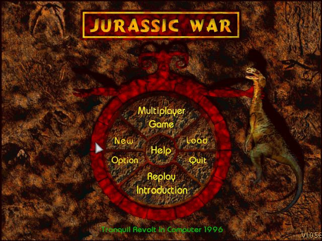 Jurassic War Jurassic War