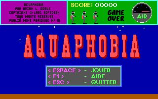 Aquaphobia