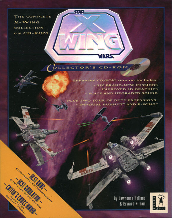 Star Wars: X-Wing (Collector's CD-ROM) Star Wars: X-Wing (Collector's CD-ROM)