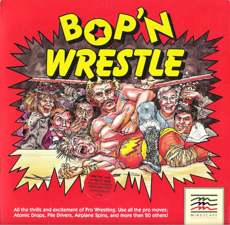 Bop'n Wrestle