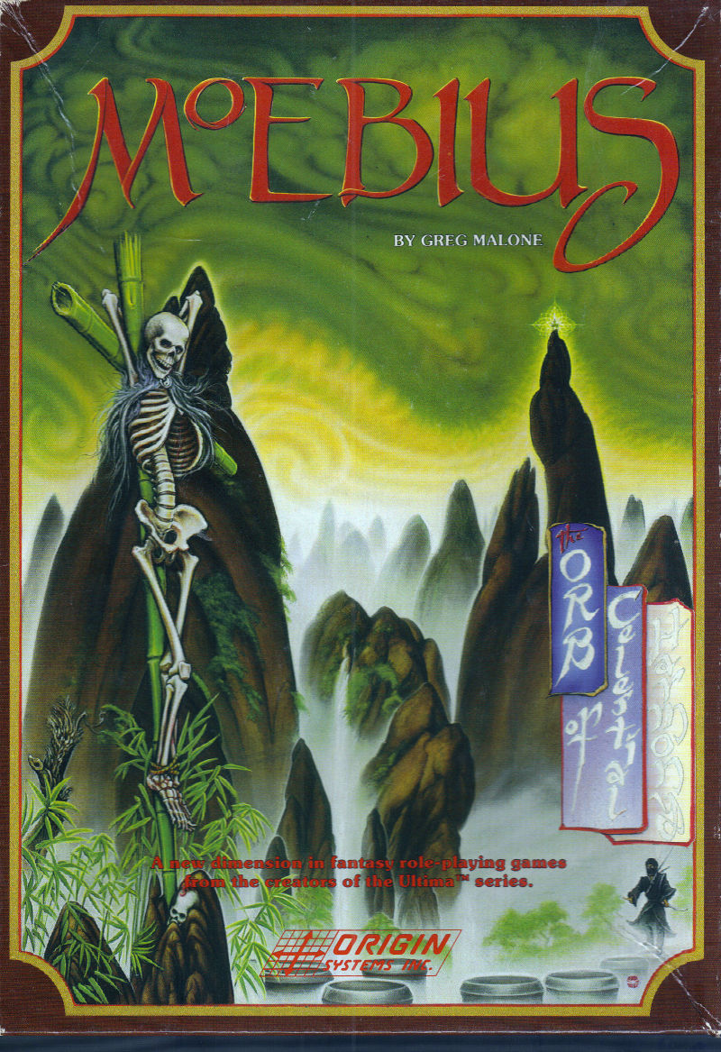 Moebius: The Orb of Celestial Harmony Moebius: The Orb of Celestial Harmony