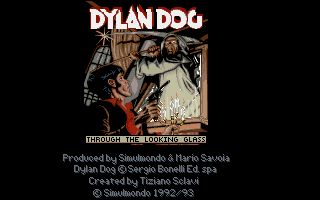 Dylan Dog: Through the Looking Glass Dylan Dog: Through the Looking Glass