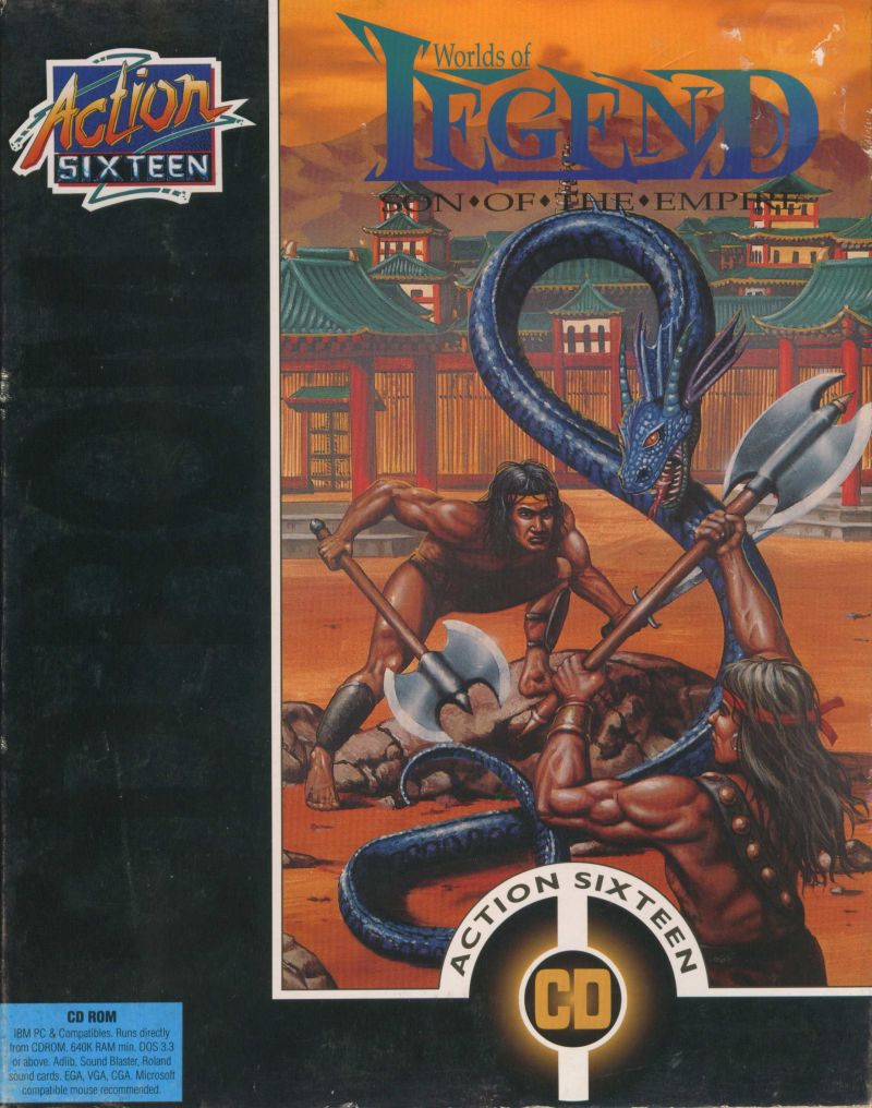 Worlds of Legend: Son of the Empire Worlds of Legend: Son of the Empire