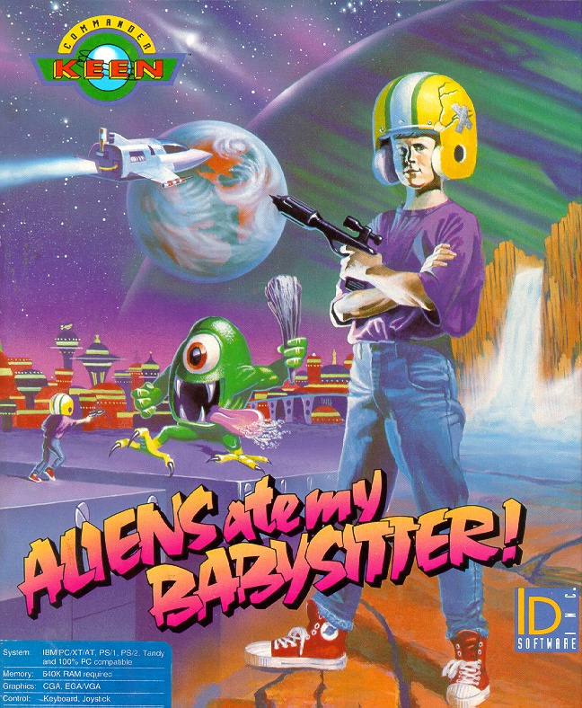 Commander Keen 6: Aliens Ate My Baby Sitter!