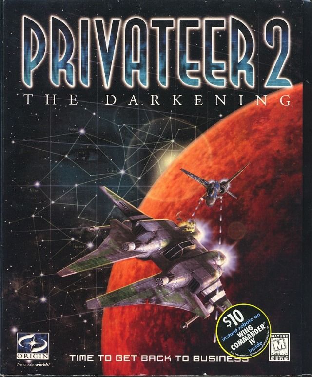 Privateer 2: The Darkening Privateer 2: The Darkening