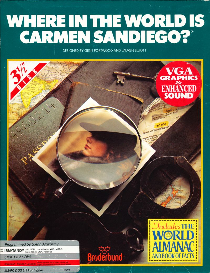 Where in the World is Carmen Sandiego? Enhanced Where in the World is Carmen Sandiego? Enhanced