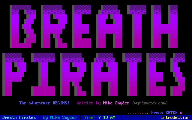 Breath Pirates Breath Pirates