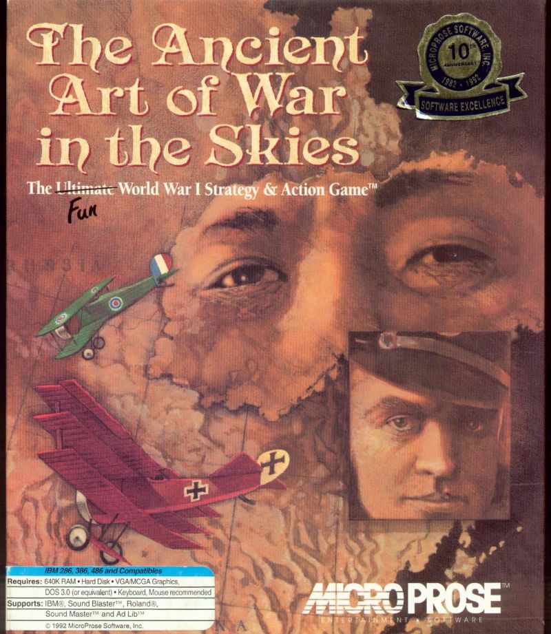 The Ancient Art of War in the Skies The Ancient Art of War in the Skies