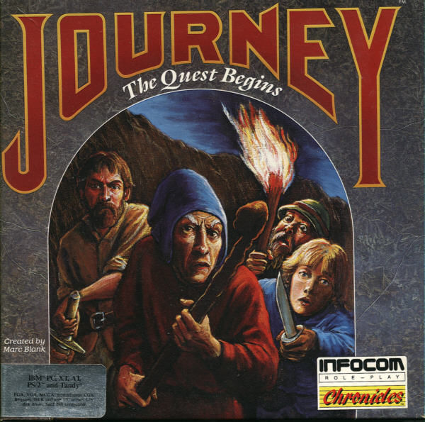 Journey: The Quest Begins Journey: The Quest Begins