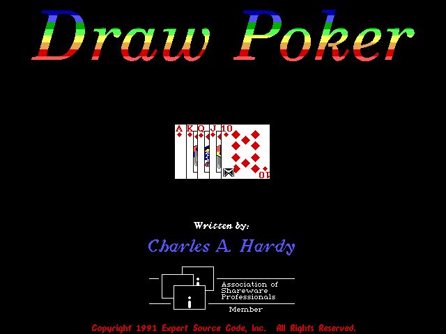 Draw Poker (1991) Draw Poker (1991)