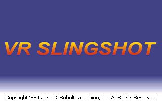 VR Slingshot VR Slingshot