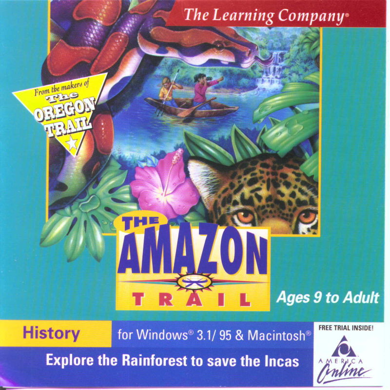 The Amazon Trail The Amazon Trail