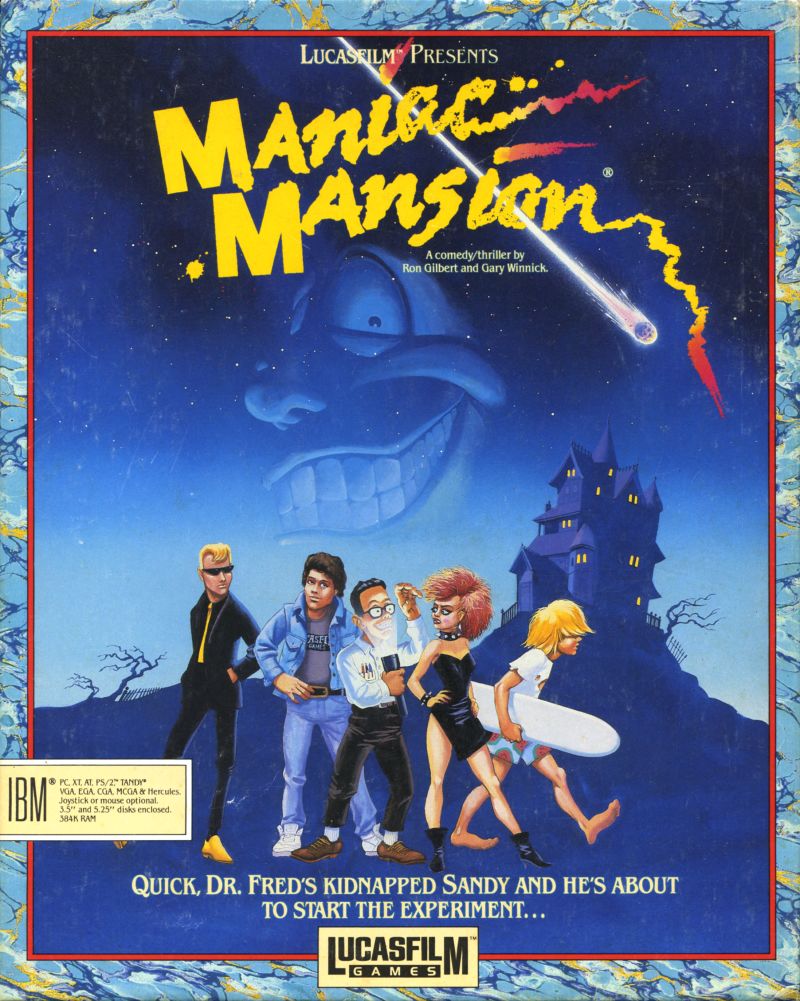 Maniac Mansion (Enhanced Version)
