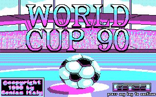 World Cup 90 World Cup 90