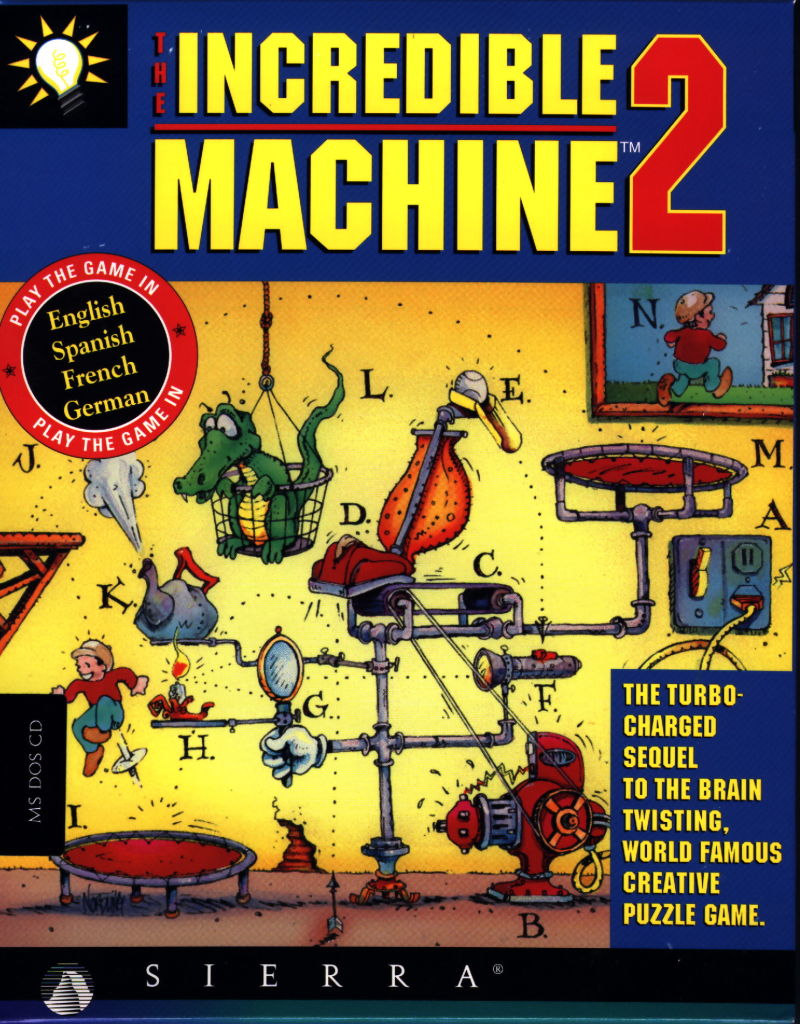 The Incredible Machine 2 The Incredible Machine 2