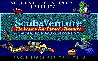 ScubaVenture The Search For Pirate's Treasure ScubaVenture The Search For Pirate's Treasure
