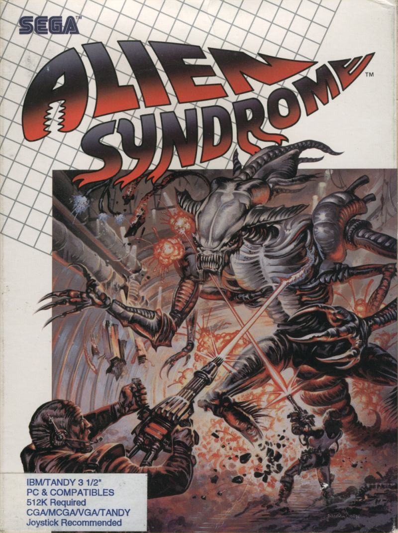 Alien Syndrome Alien Syndrome