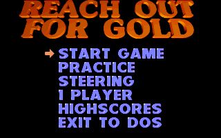 Reach out for Gold Reach out for Gold