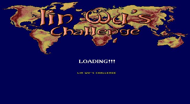 Lin Wu's Challenge Lin Wu's Challenge