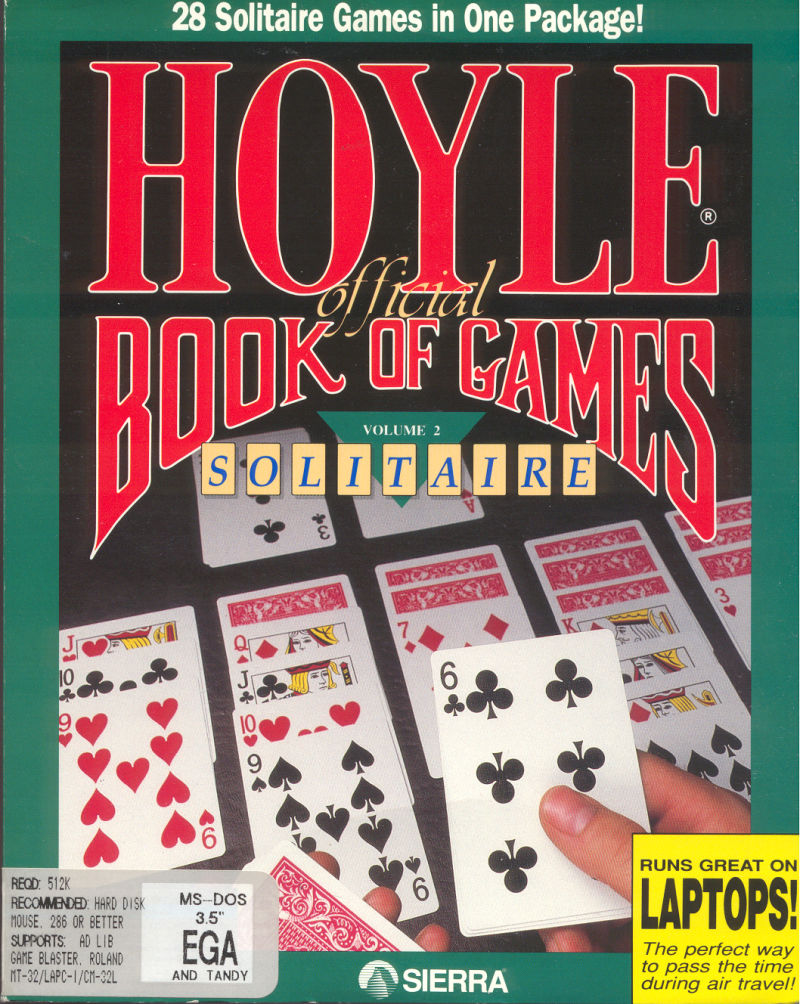 Hoyle Official Book of Games: Volume 2