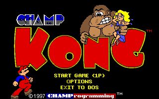 CHAMP Kong