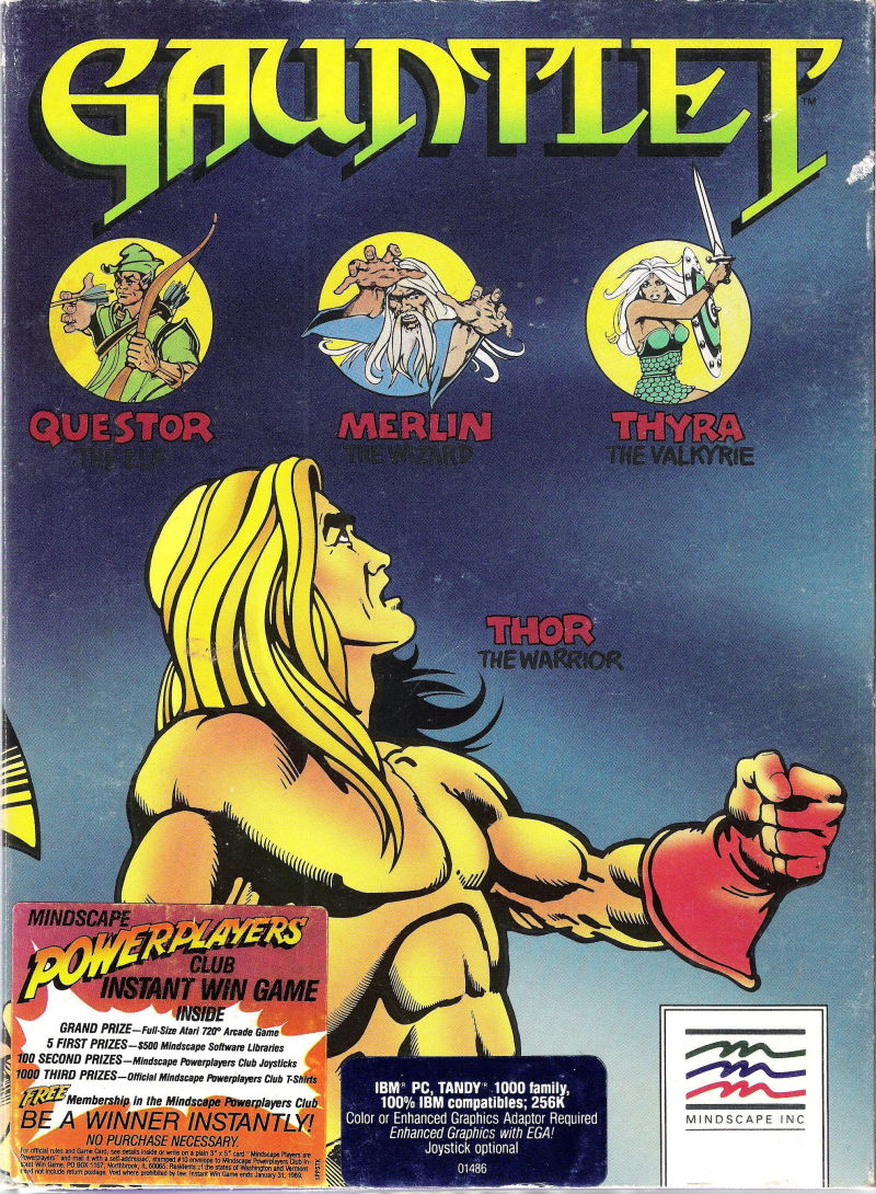 Gauntlet Gauntlet