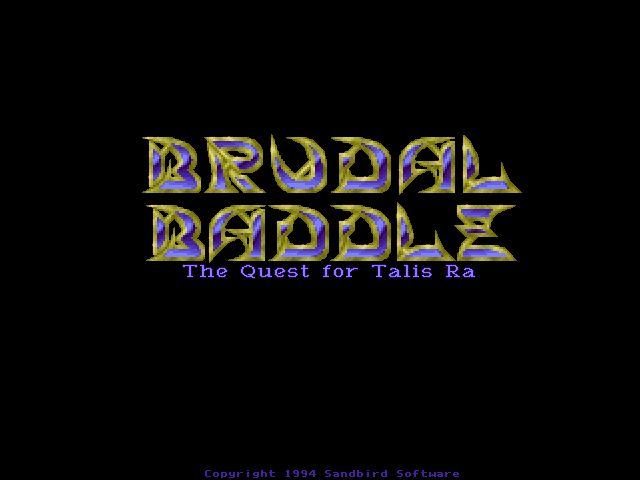 Brudal Baddle Brudal Baddle