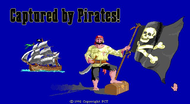 Captured by Pirates!