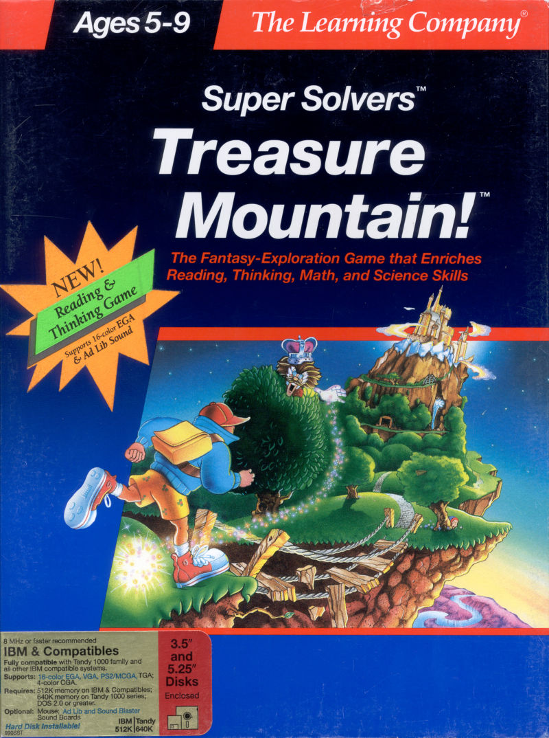 Super Solvers: Treasure Mountain! Super Solvers: Treasure Mountain!