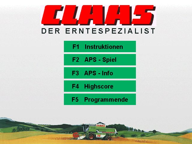 Claas: Der Erntespezialist