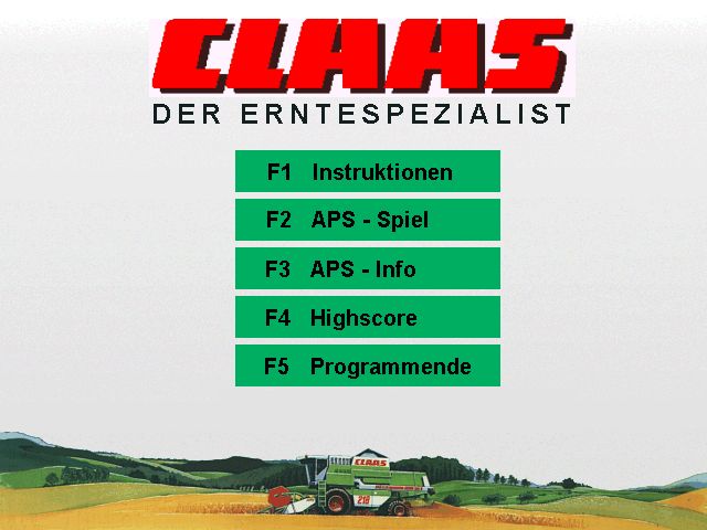 Claas: Der Erntespezialist Claas: Der Erntespezialist