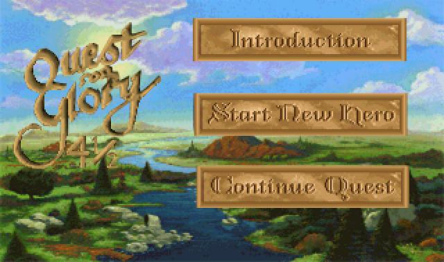 Quest for Glory 4½: So You Thought You Were A Hero Quest for Glory 4½: So You Thought You Were A Hero