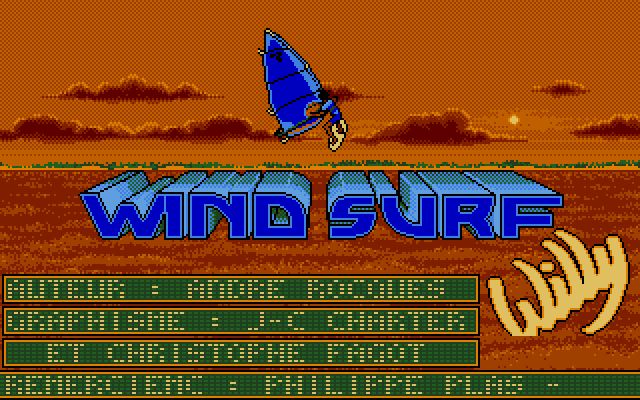 Windsurf Willy Windsurf Willy