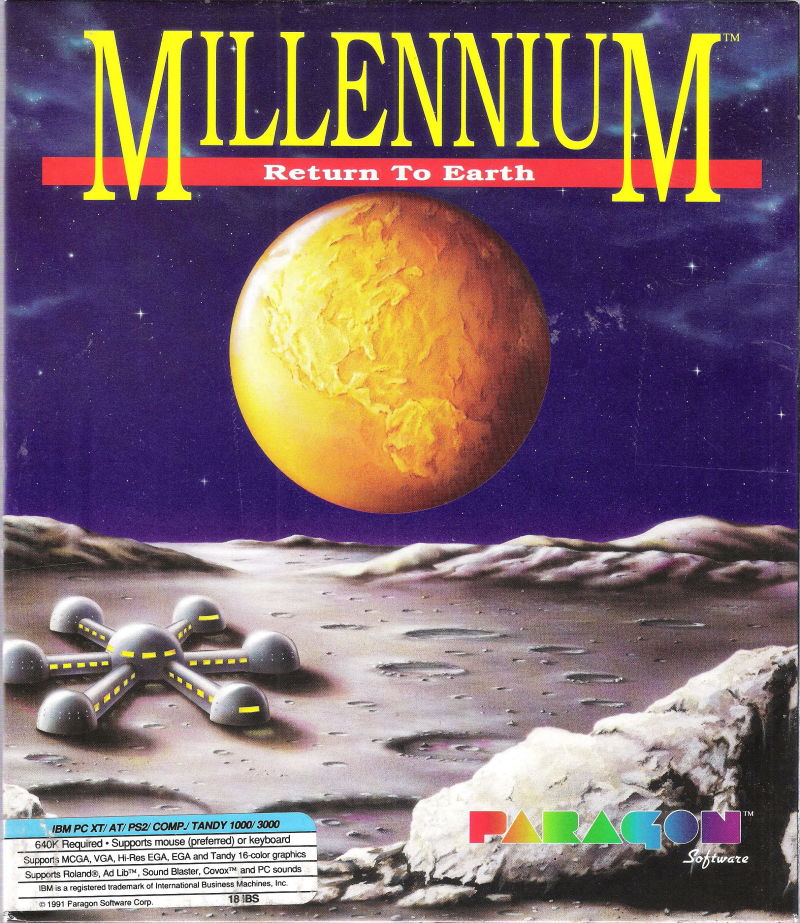 Millennium: Return to Earth Millennium: Return to Earth