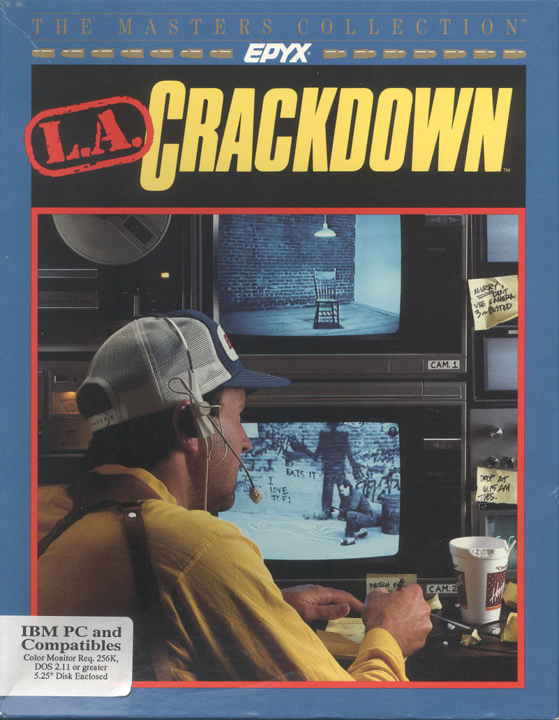 L.A. Crackdown L.A. Crackdown