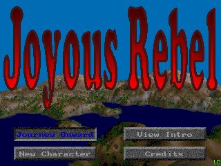 Joyous Rebel Joyous Rebel