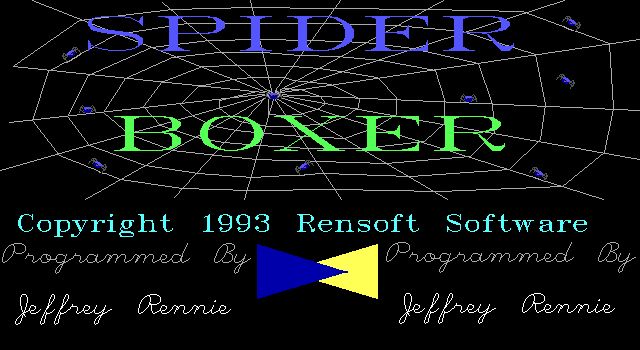 Spider Boxer Spider Boxer