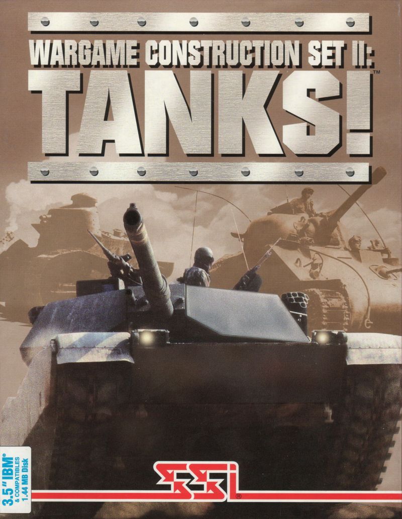 Wargame Construction Set II: Tanks!