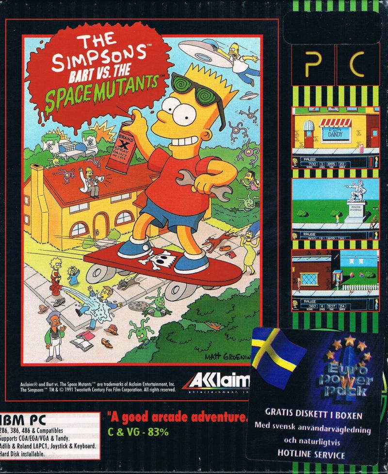 The Simpsons: Bart vs. the Space Mutants The Simpsons: Bart vs. the Space Mutants