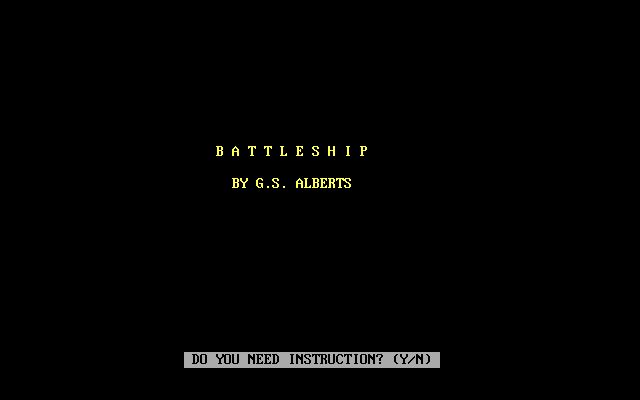 Battleship (1988)