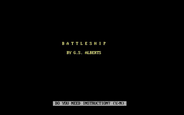 Battleship (1988) Battleship (1988)