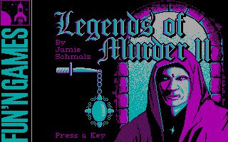 Legends of Murder II: Grey Haven Legends of Murder II: Grey Haven