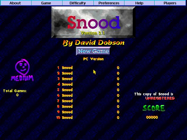 Snood Snood