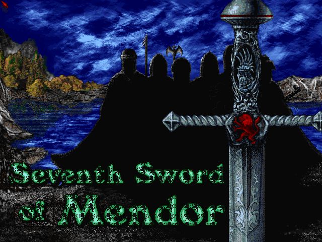 Seventh Sword of Mendor Seventh Sword of Mendor