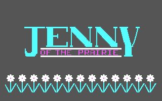 Jenny of the Prairie Jenny of the Prairie