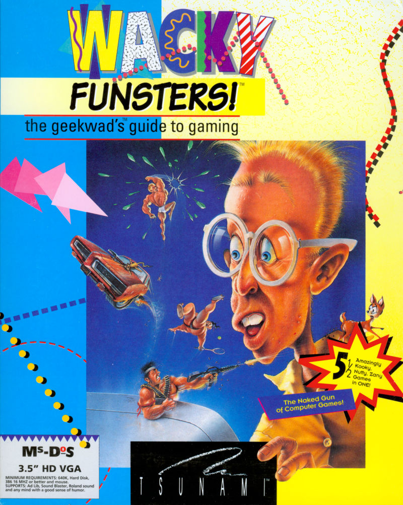 Wacky Funsters! The Geekwad's Guide to Gaming Wacky Funsters! The Geekwad's Guide to Gaming