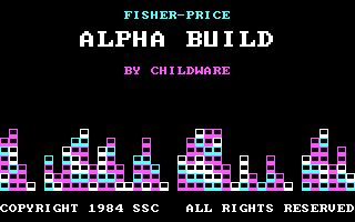 Alpha Build
