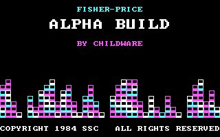 Alpha Build Alpha Build